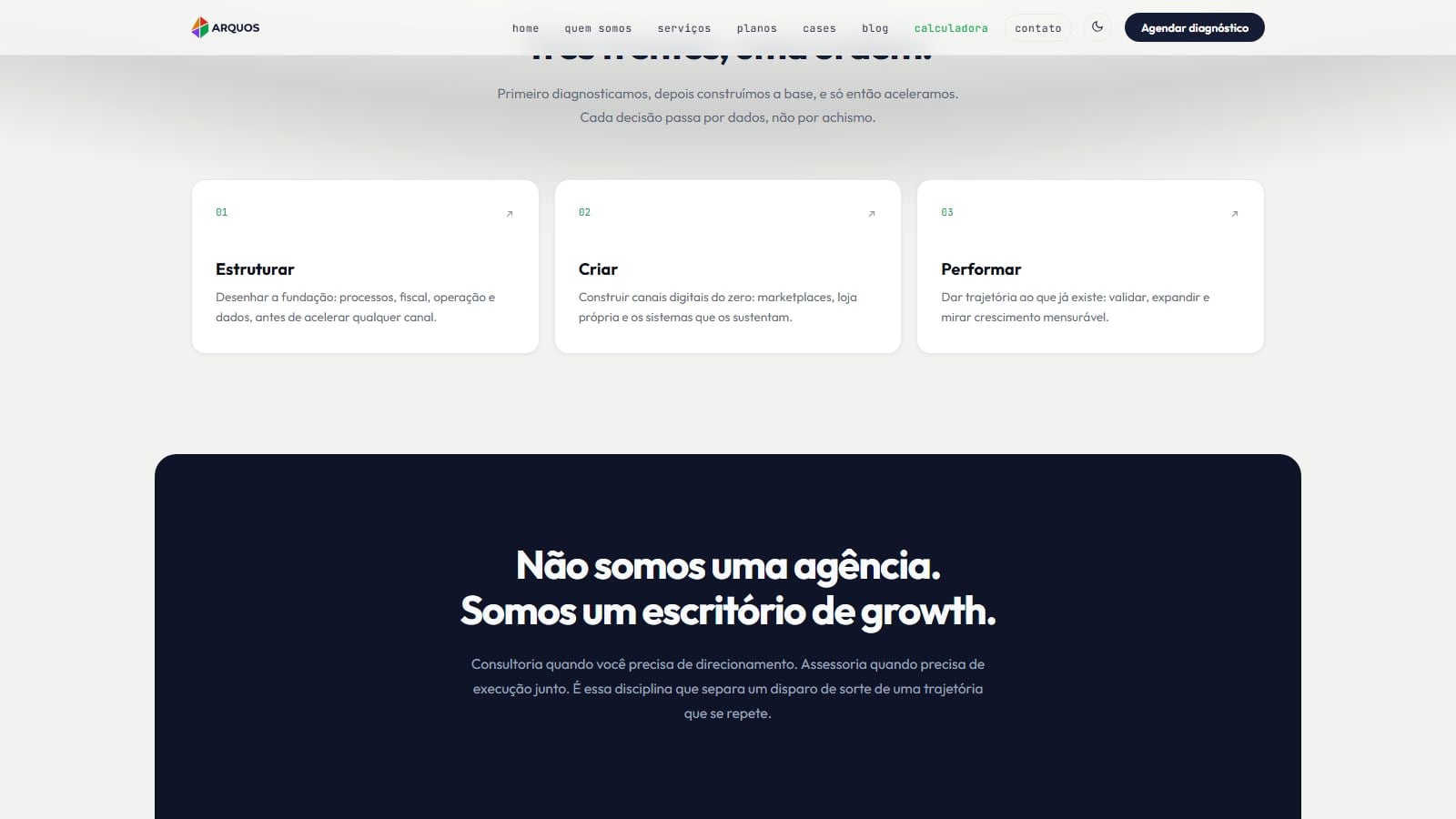 print do projeto arquos home meio